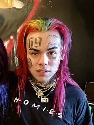 6ix9ine, photo by Fabebk