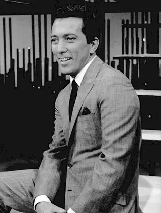 Andy Williams, photo by NBC Television