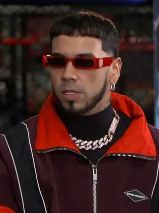 Anuel AA, photo by Tony Dandrades