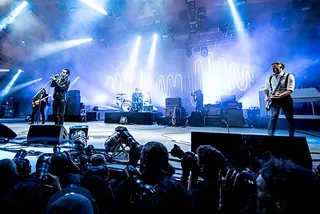 Arctic Monkeys, photo by Bill Ebbesen