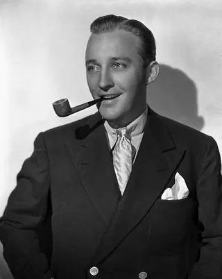 Bing Crosby, photo by AnonymousUnknown author