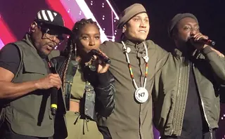 Black Eyed Peas, photo by Matthew Waller