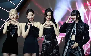 BLACKPINK, photo by TV10 (티비텐)