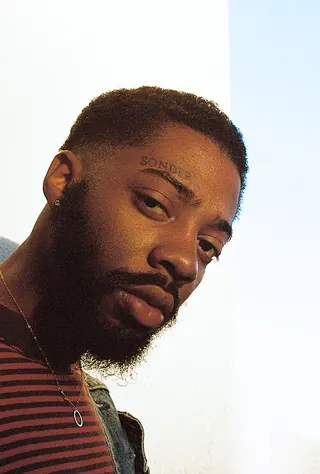 Brent Faiyaz, photo by Shaheenanisha
