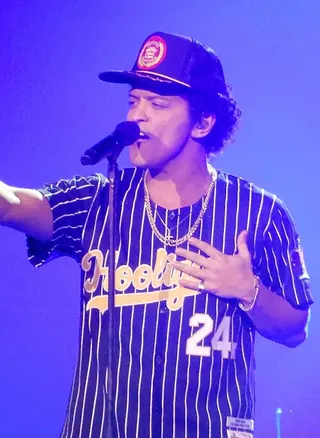 Bruno Mars, photo by slgckgc