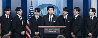 BTS, photo by The White House