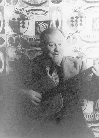 Burl Ives, photo by Carl Van Vechten