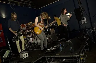 Cage The Elephant, photo by Photo taken by Flickr user Coxy"