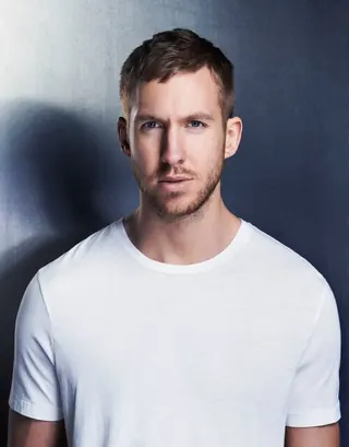 Calvin Harris, photo by Sony BMG