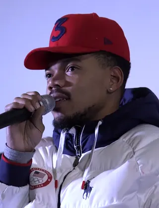 Chance the Rapper, photo by FOX Sports