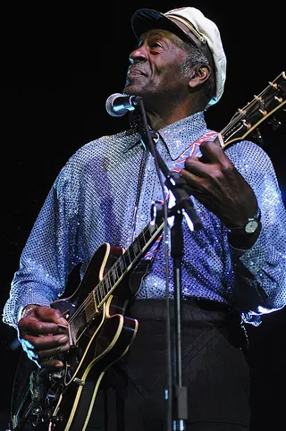 Chuck Berry, photo by Pablo Vaz