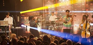 Clean Bandit, photo by NCVO London