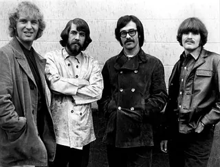 Creedence Clearwater Revival, photo by Fantasy Records