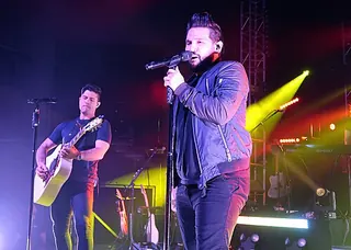 Dan + Shay, photo by Jana Beamer