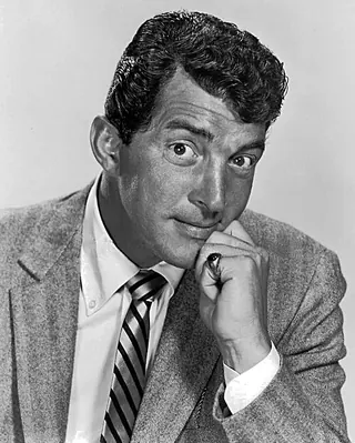 Dean Martin, photo by Studio