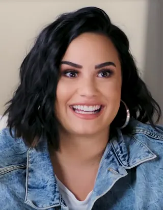 Demi Lovato, photo by Ashley Graham