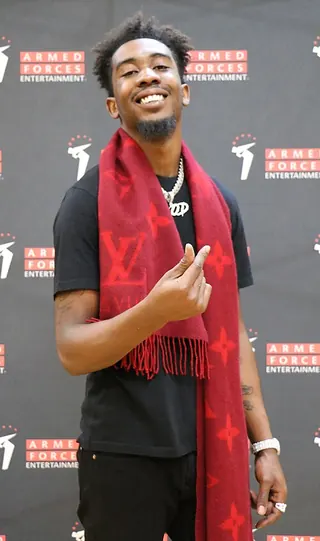 Desiigner, photo by USAG- Humphreys
