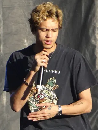 Dominic Fike, photo by Thomson200