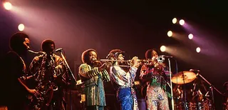 Earth, Wind & Fire, photo by Chris Hakkens