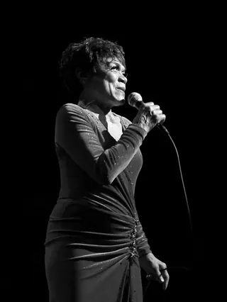 Eartha Kitt, photo by Jyh-Lurn Chang @ Homo olympus