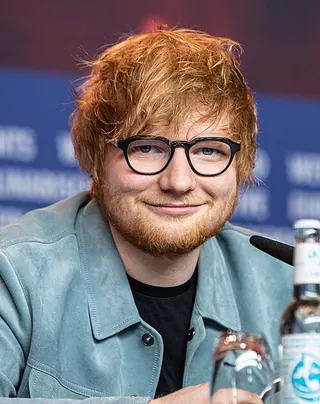 Ed Sheeran, photo by Harald Krichel