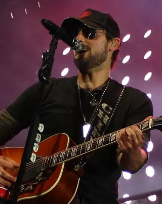 Eric Church, photo by Townsquare Media