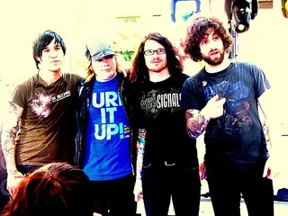 Fall Out Boy, photo by hsaudreylynne