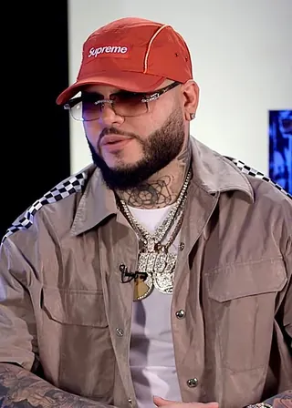 Farruko, photo by Tony Dandrades