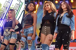 Fifth Harmony, photo by Natanya Hansen