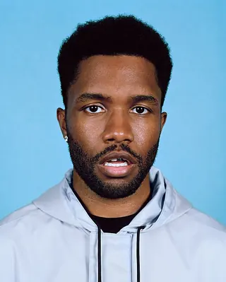 Frank Ocean, photo by Andras Ladocsi