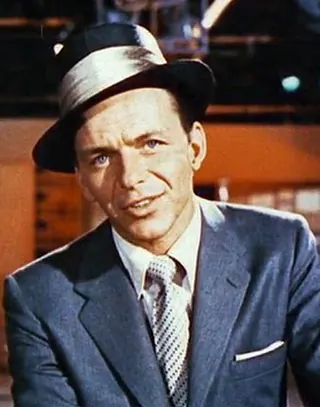 Frank Sinatra, photo by Columbia Pictures Corporation