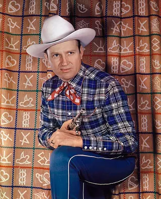 Gene Autry, photo by Harry Warnecke / Robert F. Cranston