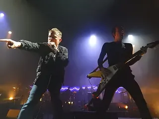 Gorillaz, photo by Drew de F Fawkes
