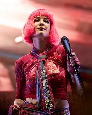 Halsey, photo by Justin Higuchi