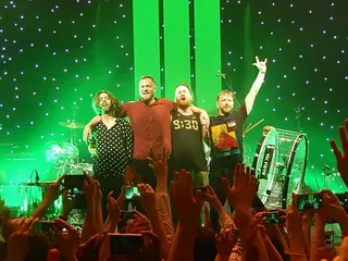 Imagine Dragons, photo by Drew de F Fawkes