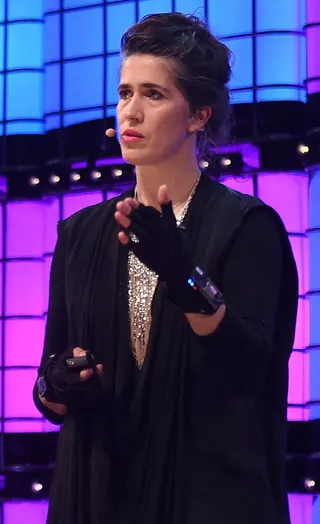 Imogen Heap, photo by Web Summit