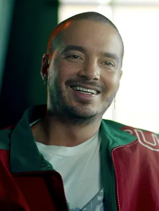 J Balvin, photo by Jeff Pinilla