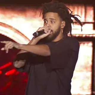 J. Cole, photo by HOTSPOTATL