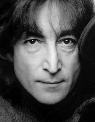 John Lennon, photo by Jack Mitchell