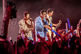 Jonas Brothers, photo by Erik Drost
