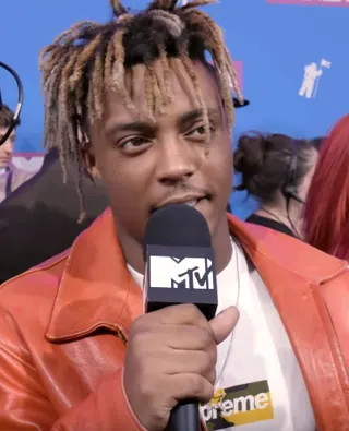 Juice WRLD, photo by MTV International