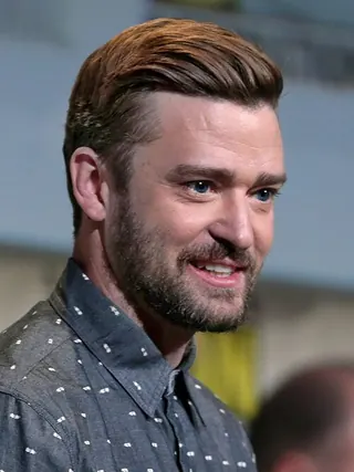 Justin Timberlake, photo by Gage Skidmore from Peoria, AZ, United States of America