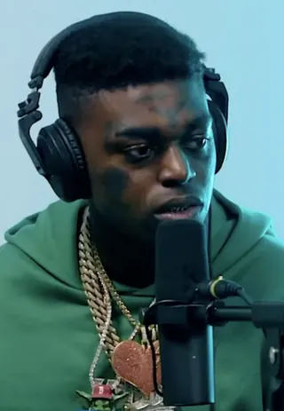 Kodak Black, photo by MILLION DOLLAZ WORTH OF GAME