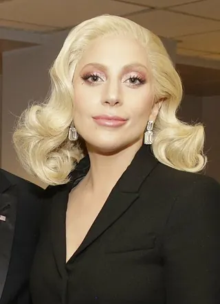 Lady Gaga, photo by Office of the Vice President of the United States