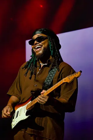 Leon Thomas, photo by Gabriel Brooks
