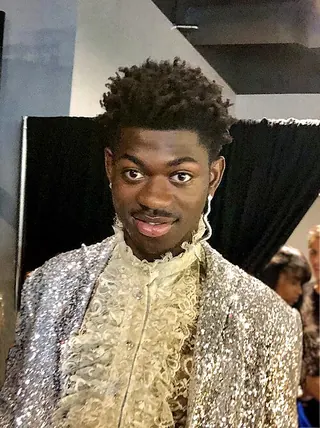 Lil Nas X, photo by Fabebk