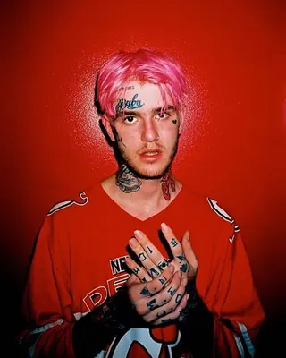 Lil Peep, photo by Photograph: Miller Rodríguez (Pretty Puke)