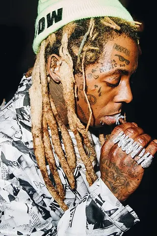 Lil Wayne, photo by Chris Allmeid