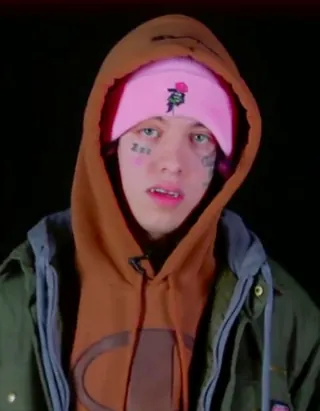 Lil Xan, photo by Sony Music Korea