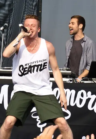 Macklemore & Ryan Lewis, photo by Christopher Dube